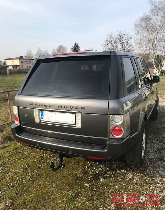 2004' Land Rover Range Rover photo #4