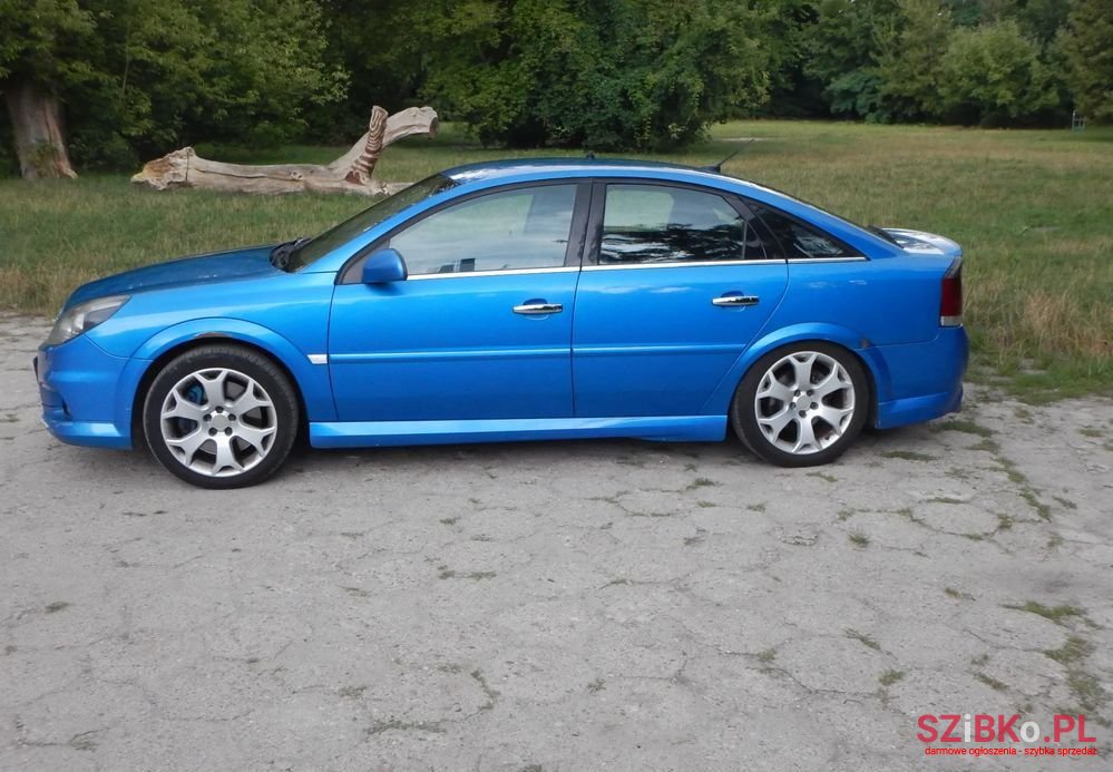 2006' Opel Vectra 2.8 V6 Opc photo #3