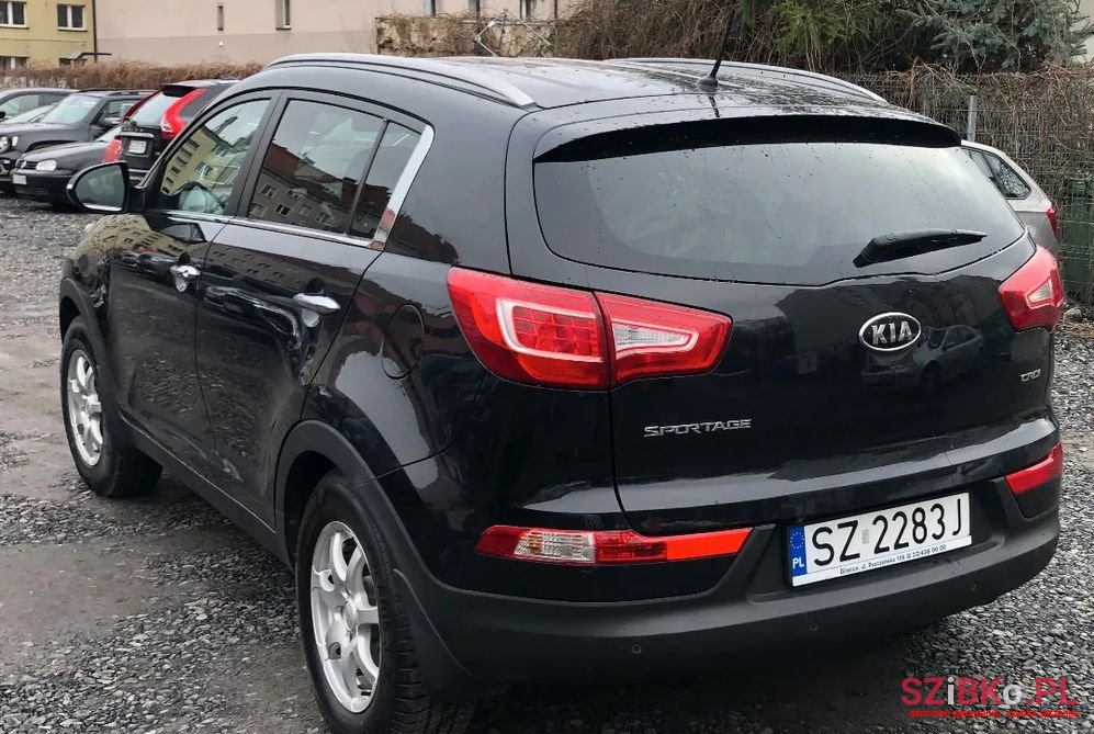 2011' Kia Sportage photo #5