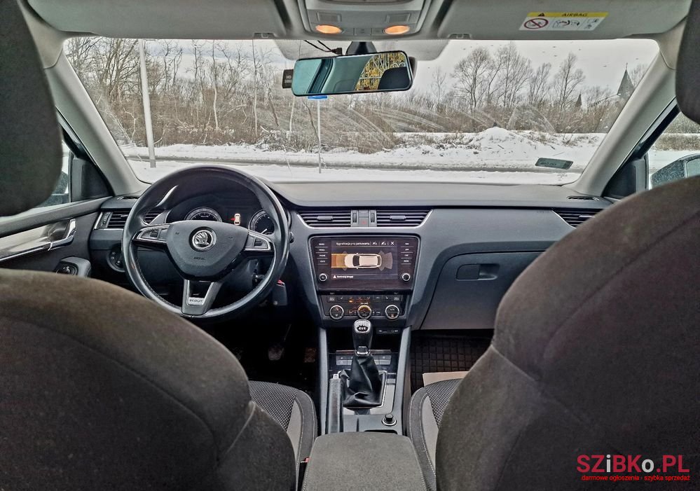 2017' Skoda Octavia 4X4 Ambition photo #6