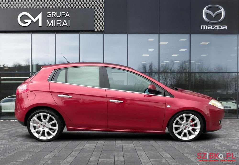 2009' Fiat Bravo 2.0 Multijet 16V Sport photo #6