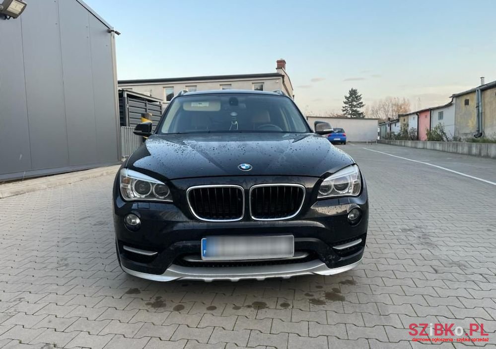 2014' BMW X1 Xdrive28I Xline photo #2