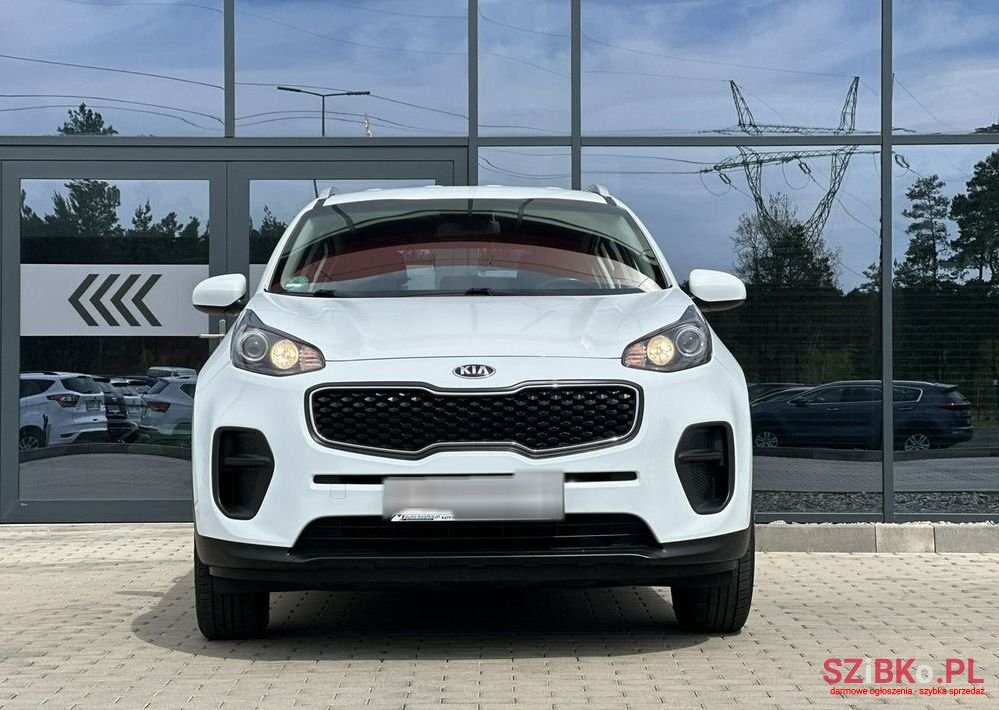 2017' Kia Sportage 1.6 Gdi L 2Wd photo #3