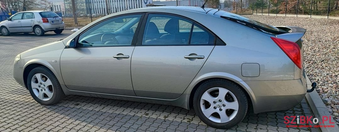 2004' Nissan Primera photo #5