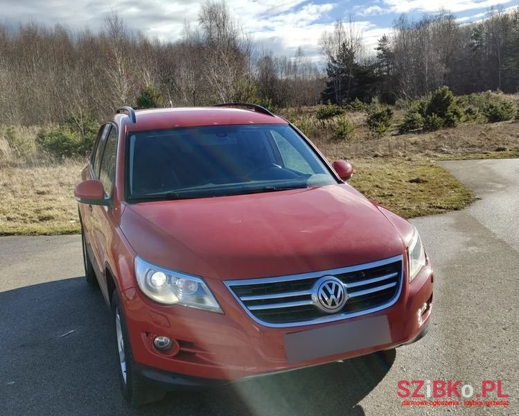 2008' Volkswagen Tiguan photo #5