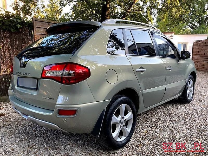 2009' Renault Koleos 2.0 Dci 4X4 Privilege photo #4