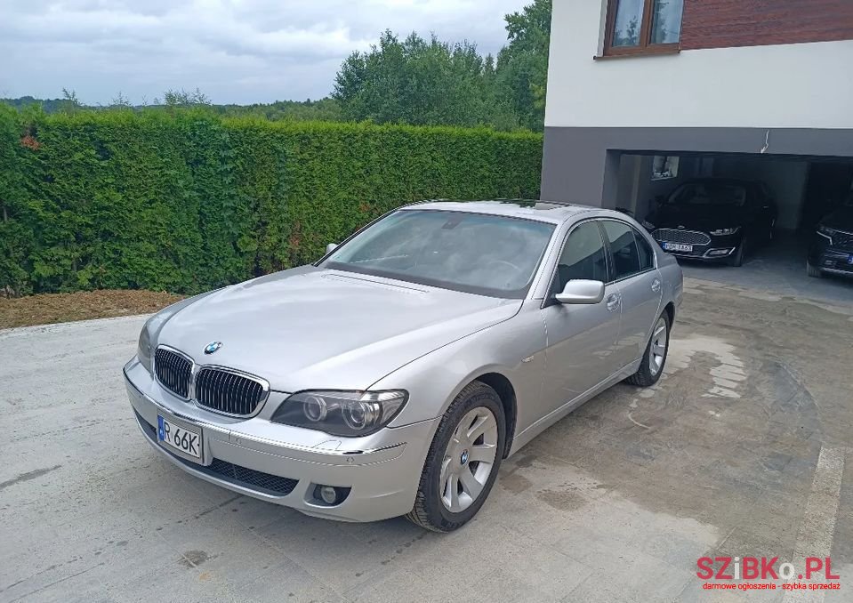2005' BMW Seria 7 photo #2
