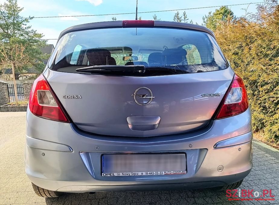 2008' Opel Corsa photo #3