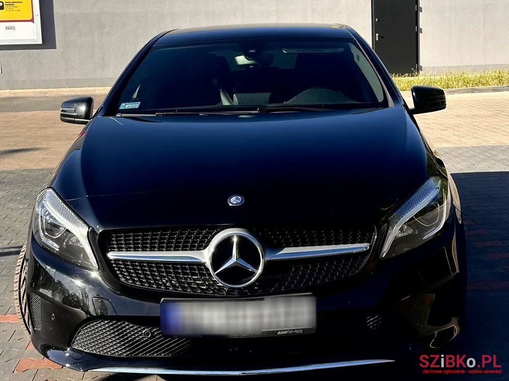 2017' Mercedes-Benz A-Class photo #1