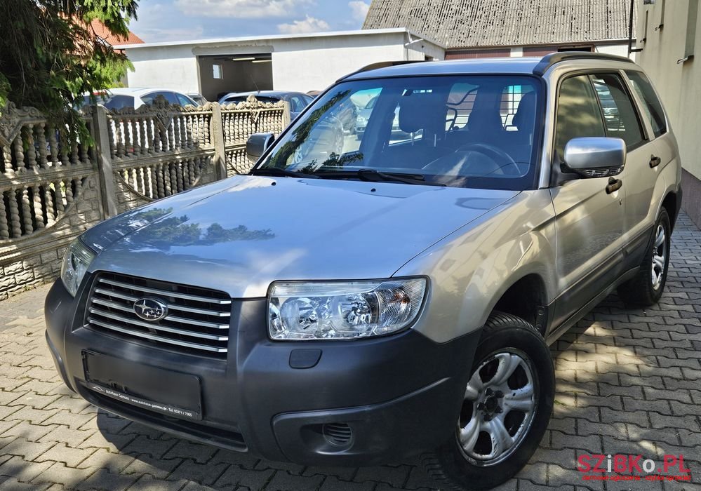 2007' Subaru Forester 2.0X Comfort photo #2