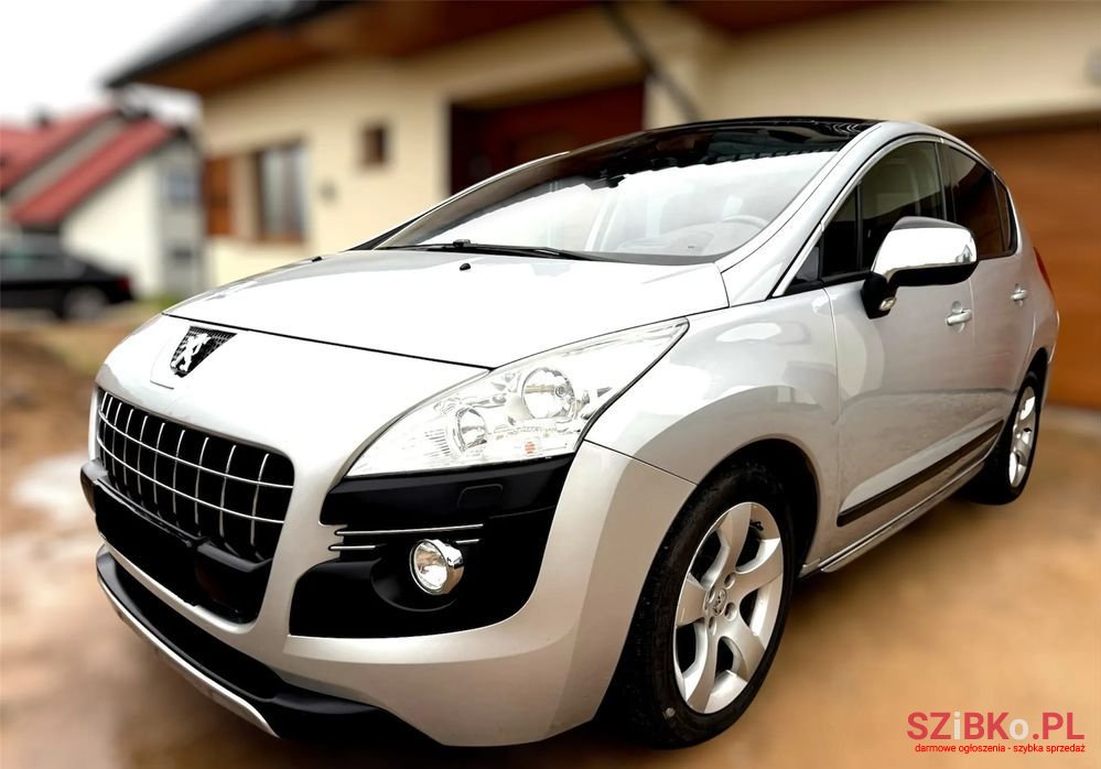 2009' Peugeot 3008 photo #1