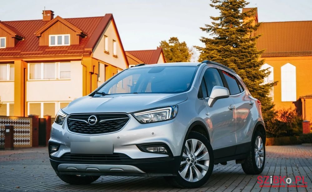 2017' Opel Mokka photo #2