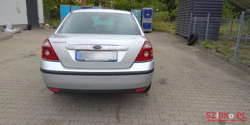 2006' Ford Mondeo photo #5
