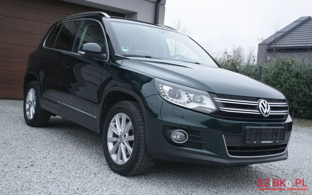 2013' Volkswagen Tiguan Sport & Style photo #5