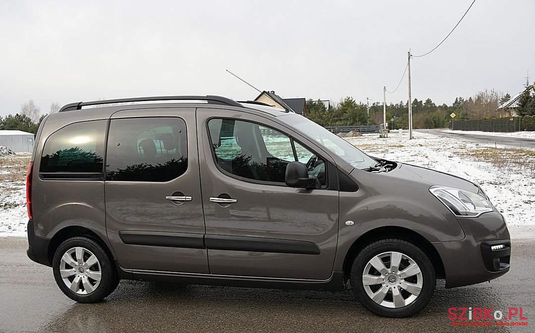 2017' Citroen Berlingo photo #4