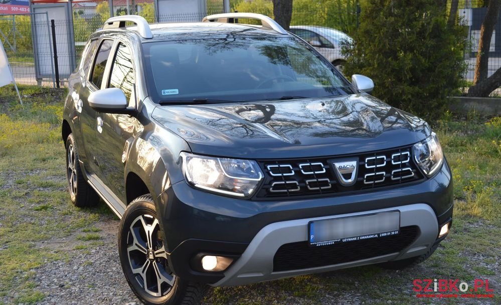 2019' Dacia Duster photo #1