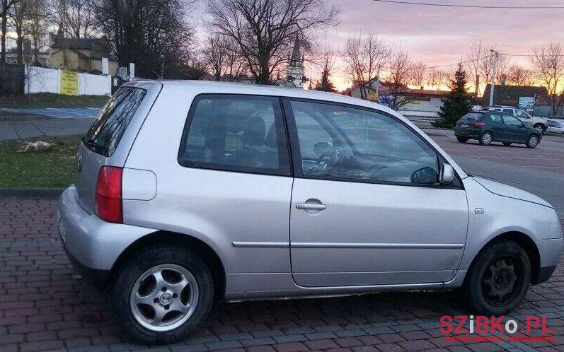 2001' Volkswagen Lupo photo #1