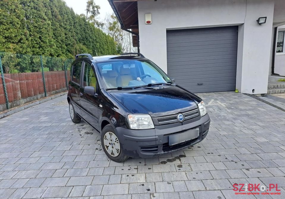 2006' Fiat Panda photo #1