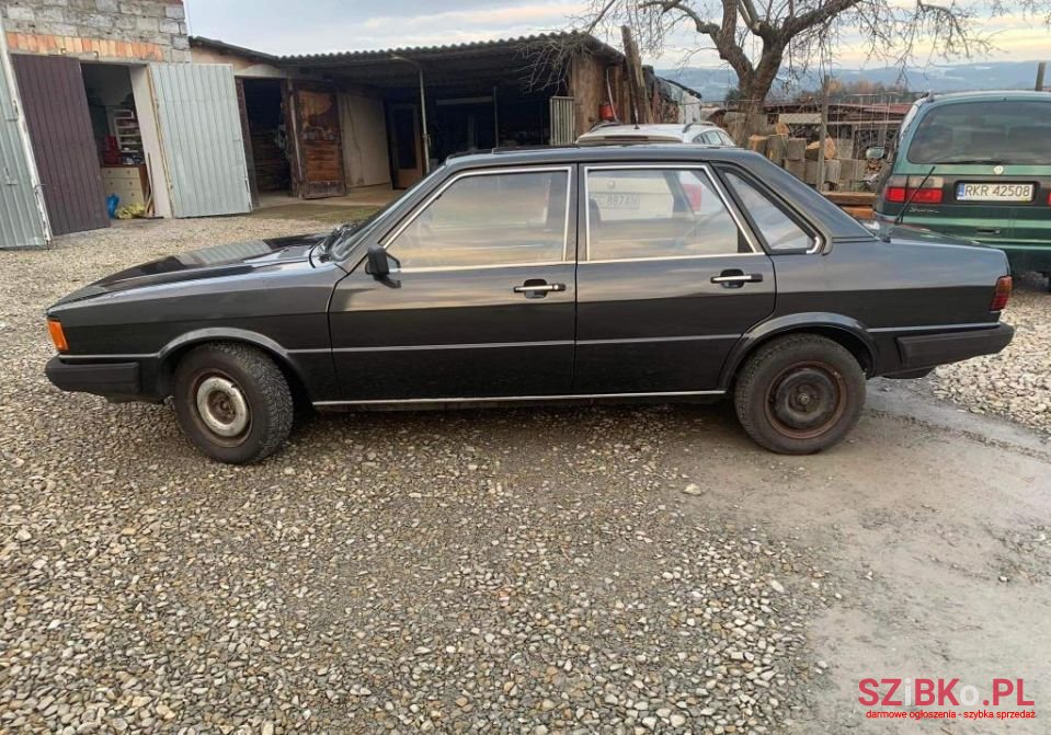 1983' Audi 80 photo #5