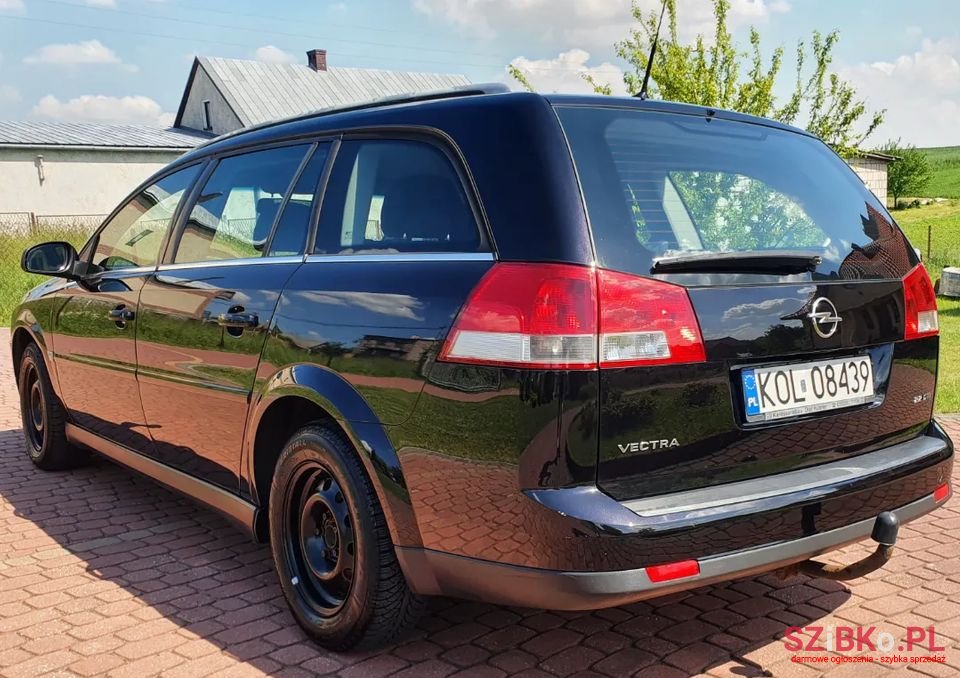 2004' Opel Vectra Comfort photo #3