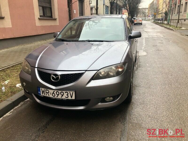 2004' Mazda 3 photo #2