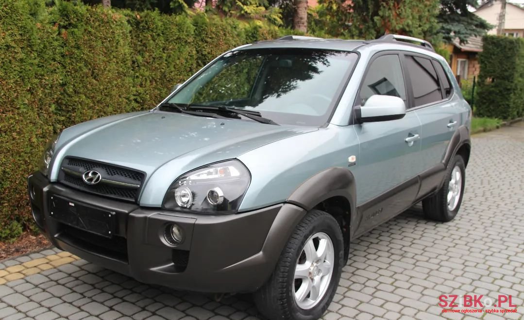 2005' Hyundai Tucson photo #1