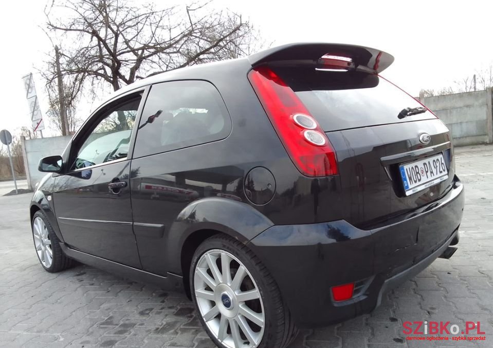 2006' Ford Fiesta photo #4