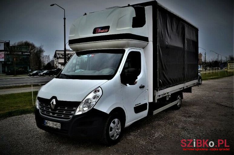 2016' Renault Master photo #1
