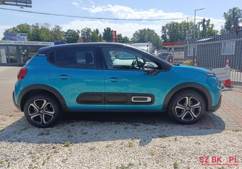 2022' Citroen C3 1.2 Puretech Shine photo #4