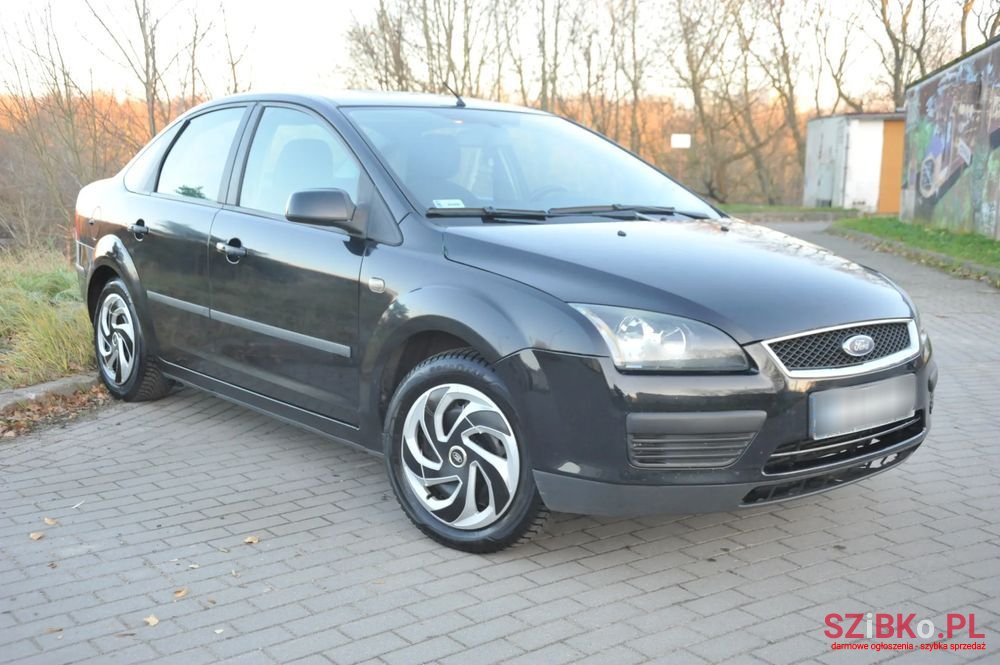 2006' Ford Focus photo #4