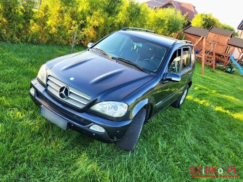 2004' Mercedes-Benz Ml photo #1