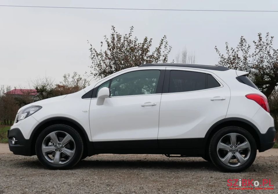 2013' Opel Mokka photo #5