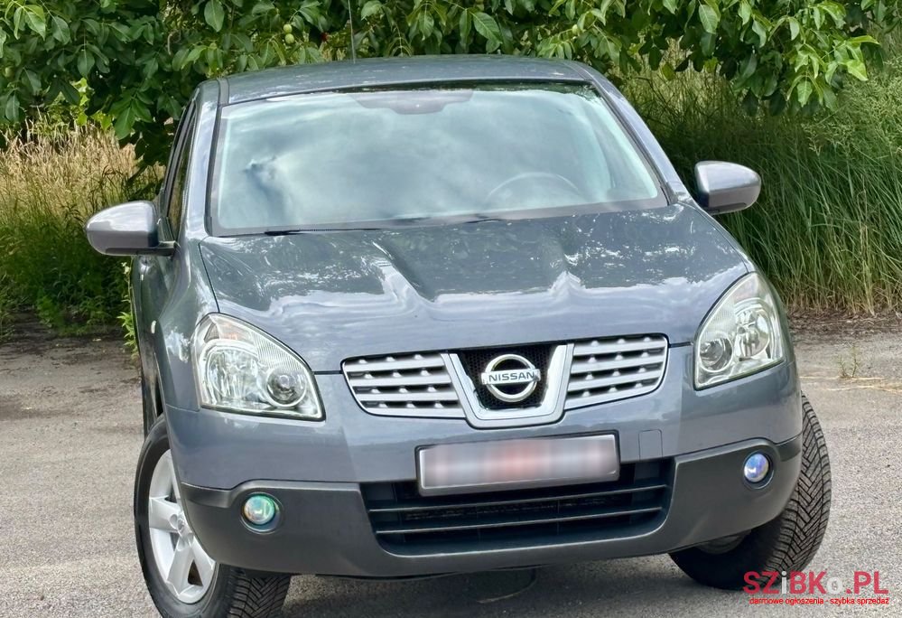 2009' Nissan Qashqai 2.0 Acenta photo #6