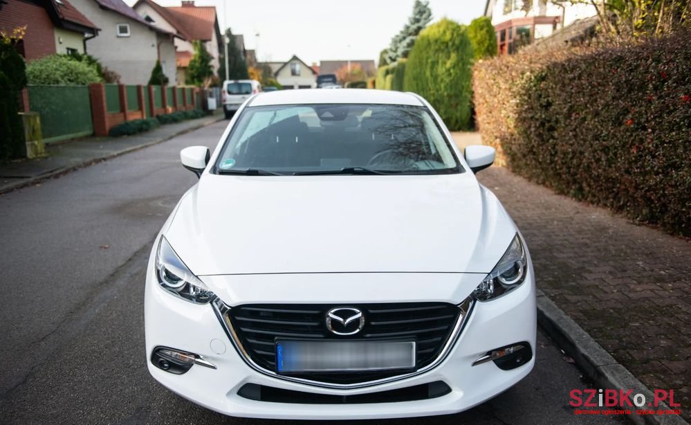 2018' Mazda 3 Skyactiv-G photo #2