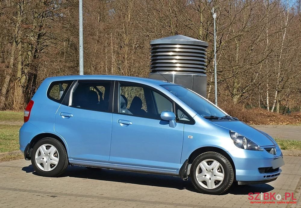 2004' Honda Jazz 1.2 Ls photo #4