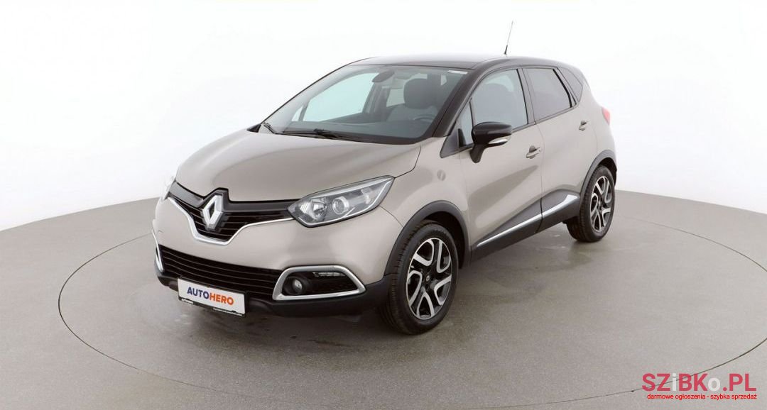 2014' Renault Captur photo #1