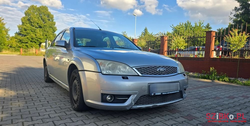 2004' Ford Mondeo 2.2 Tdci Titanium X photo #1