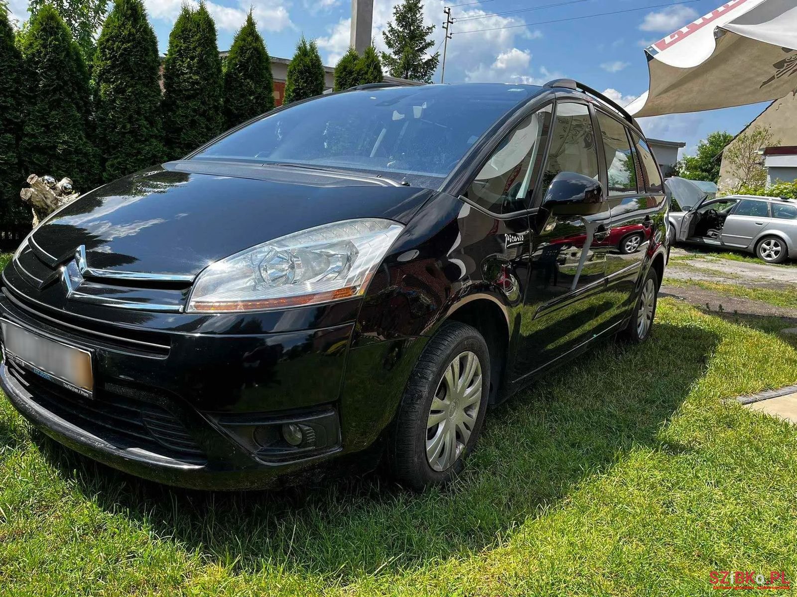 2009' Citroen C4 Grand Picasso photo #1