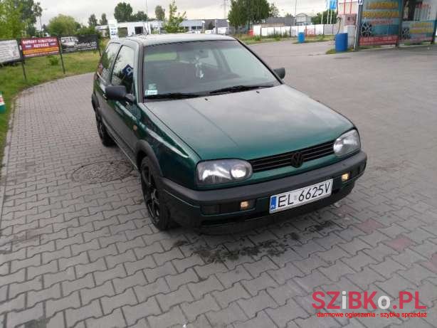 1996' Volkswagen Golf photo #1