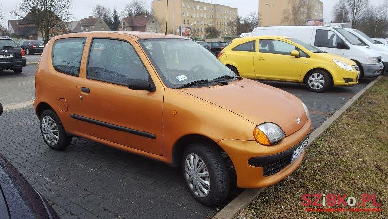 2000' Fiat Seicento photo #2