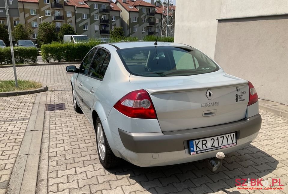 2004' Renault Megane photo #5