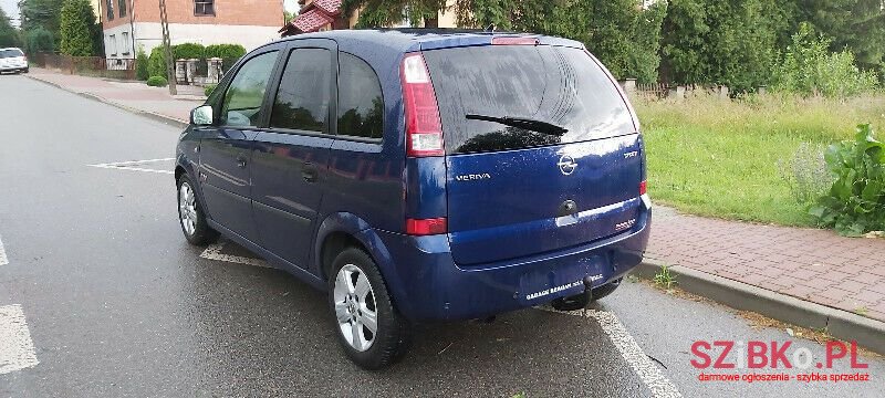 2004' Opel Meriva photo #5