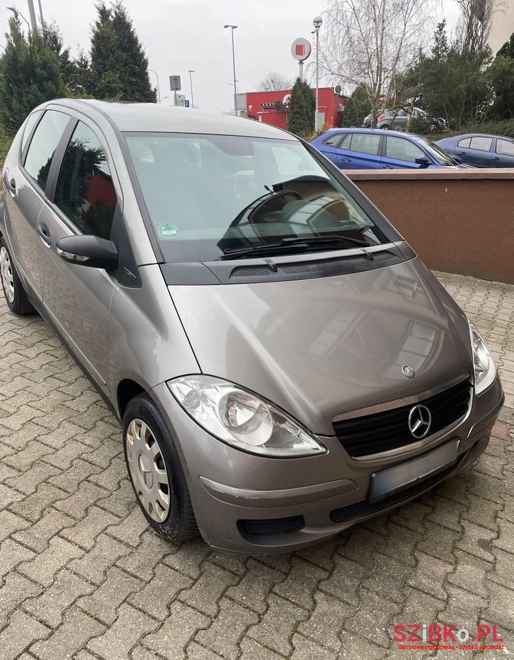 2005' Mercedes-Benz A-Class photo #1