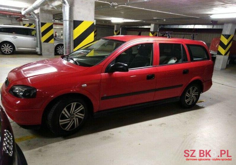 2007' Opel Astra photo #1