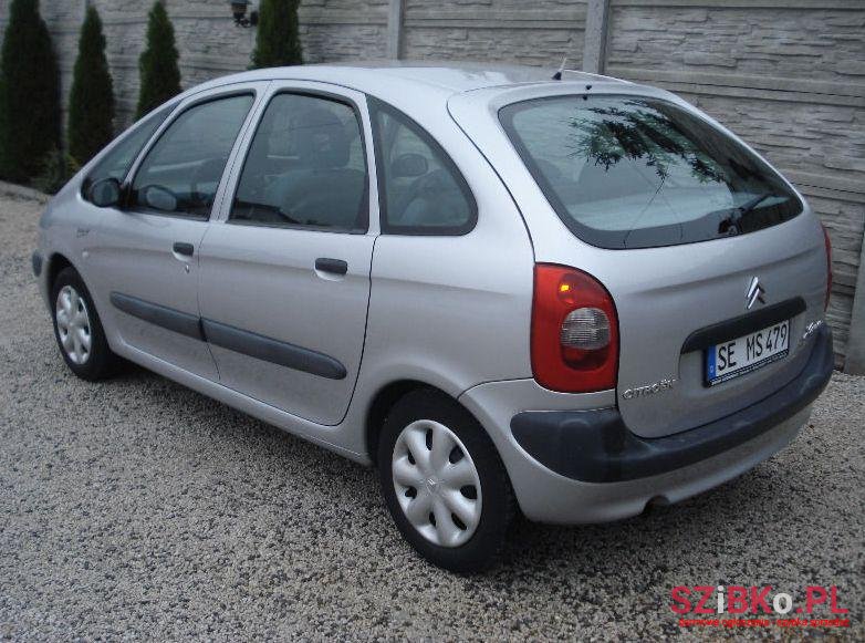 2001' Citroen Xsara, Xsara Picasso photo #1