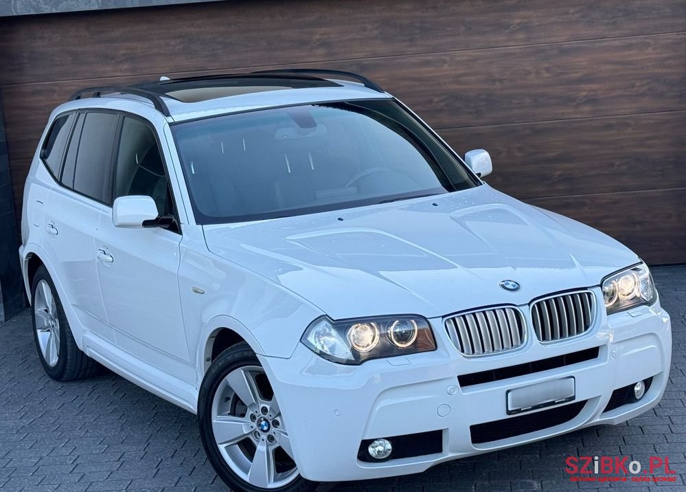 2009' BMW X3 3.0Sd photo #3