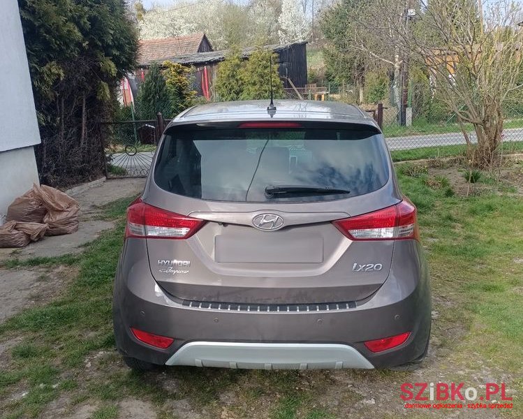 2015' Hyundai ix20 photo #3