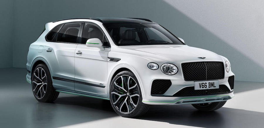 Bentley Bentayga Speed