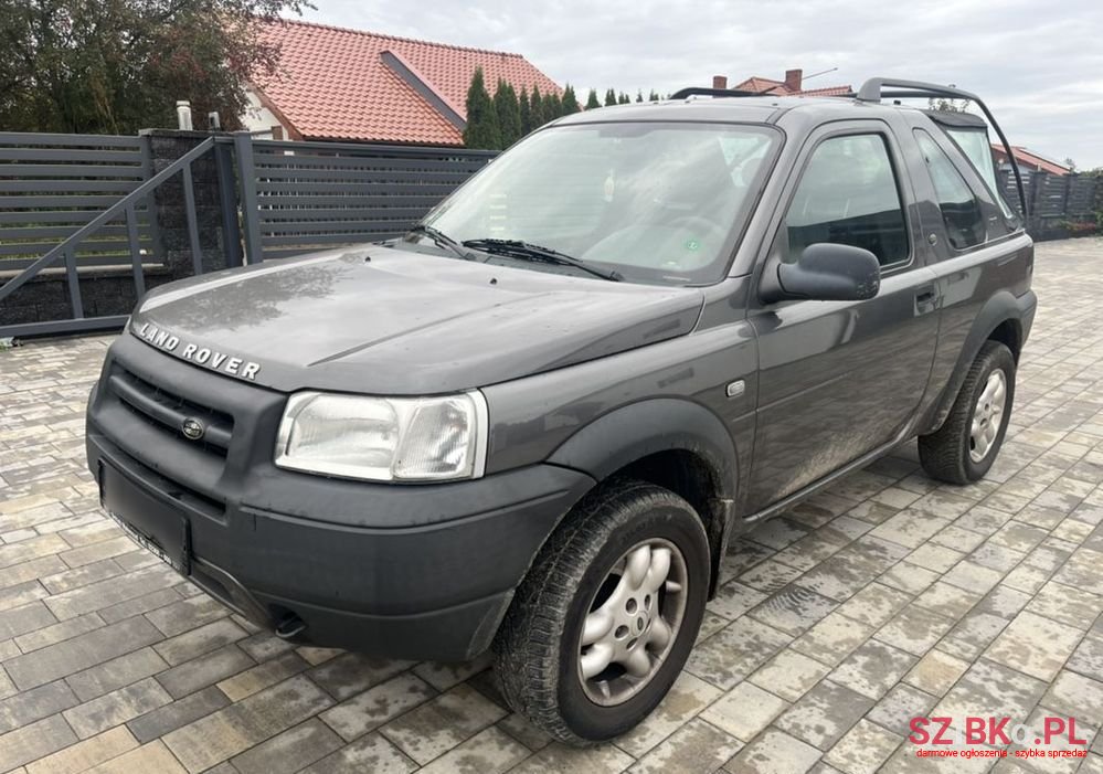 2003' Land Rover Freelander 2.0 D photo #2