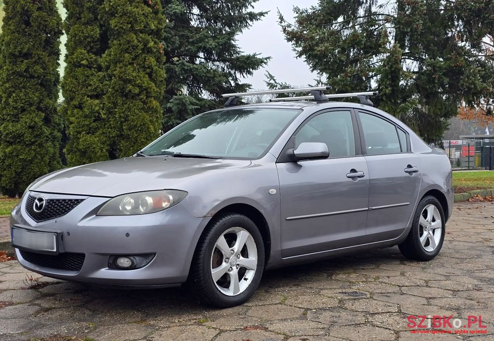 2004' Mazda 3 1.6 Comfort photo #6